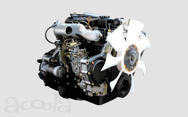 Дизельный двигатель Isuzu 4JB1TC (JE493ZLQ5D)